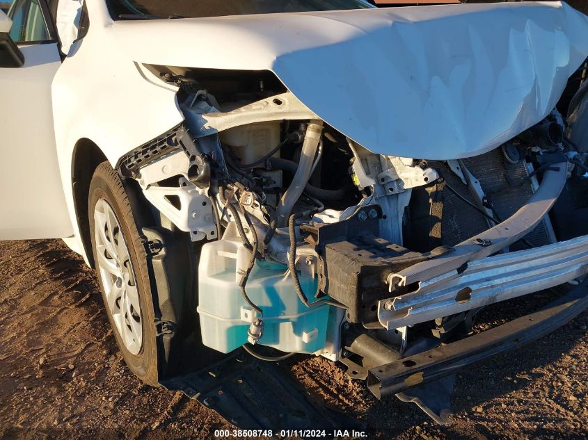 2020 TOYOTA COROLLA LE - JTDEPRAE5LJ042629