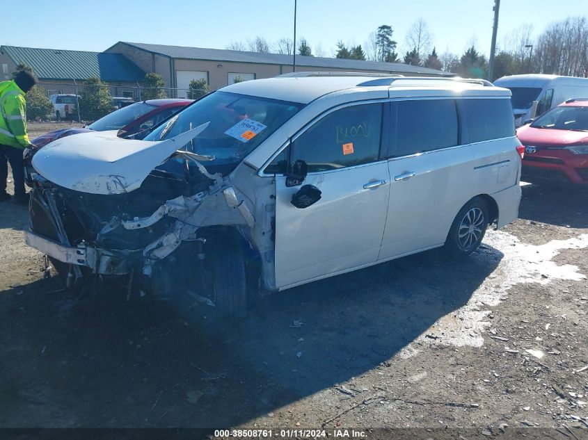 2014 NISSAN QUEST S - JN8AE2KP6E9106066