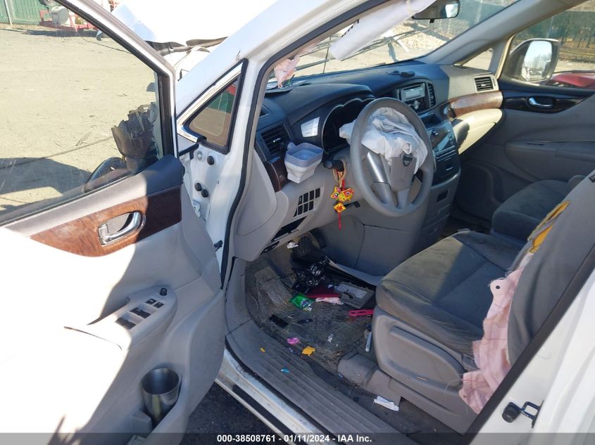2014 NISSAN QUEST S - JN8AE2KP6E9106066