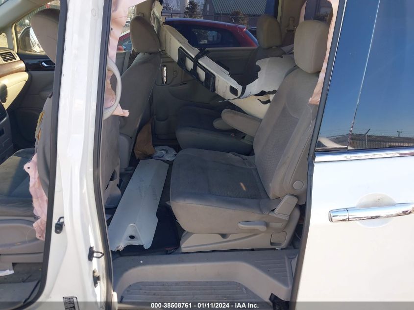 2014 NISSAN QUEST S - JN8AE2KP6E9106066