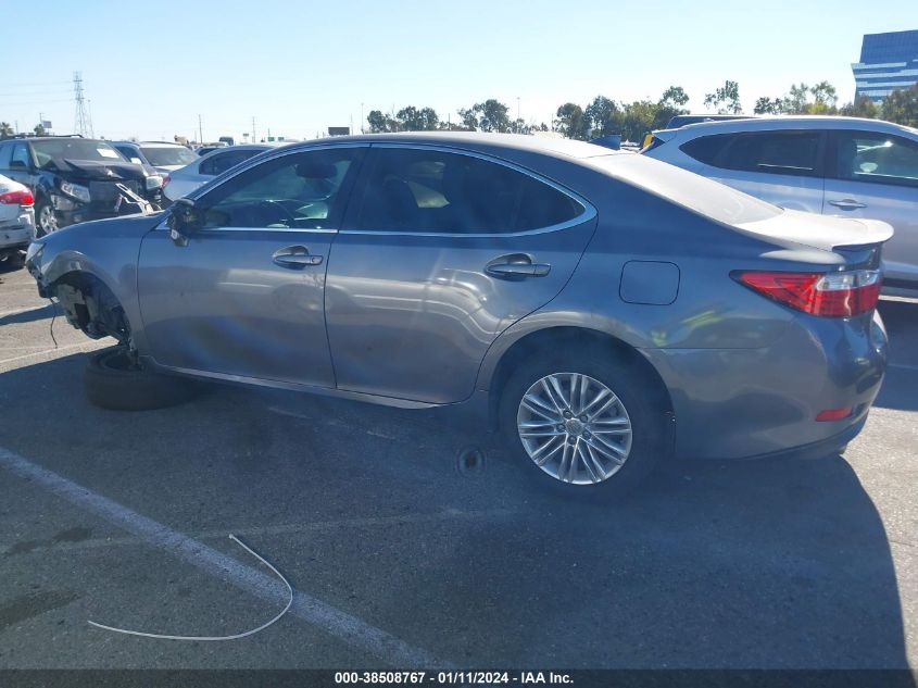 2015 LEXUS ES 350 - JTHBK1GG4F2152337