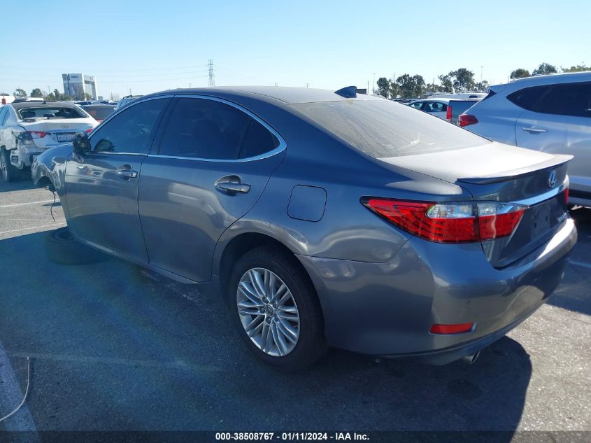 2015 LEXUS ES 350 - JTHBK1GG4F2152337