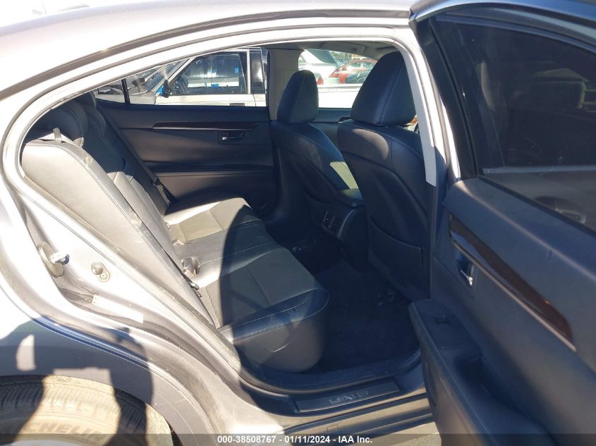 2015 LEXUS ES 350 - JTHBK1GG4F2152337