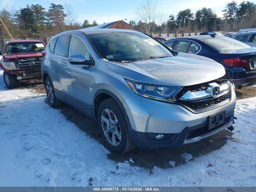 2018 HONDA CR-V EX - 7FARW2H5XJE019969