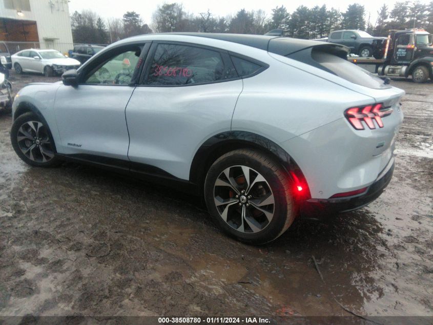 2021 FORD MUSTANG MACH-E PREMIUM - 3FMTK3SU7MMA03744