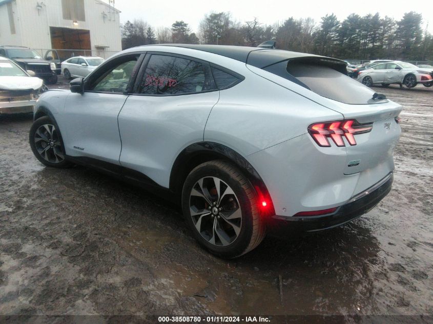 2021 FORD MUSTANG MACH-E PREMIUM - 3FMTK3SU7MMA03744