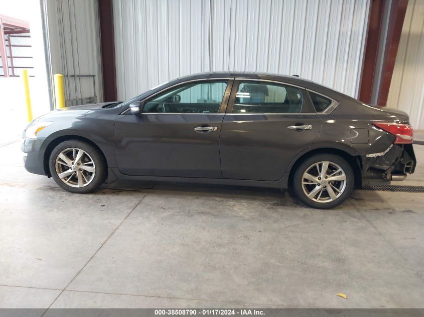 2013 NISSAN ALTIMA 2.5 SL - 1N4AL3AP7DN449196