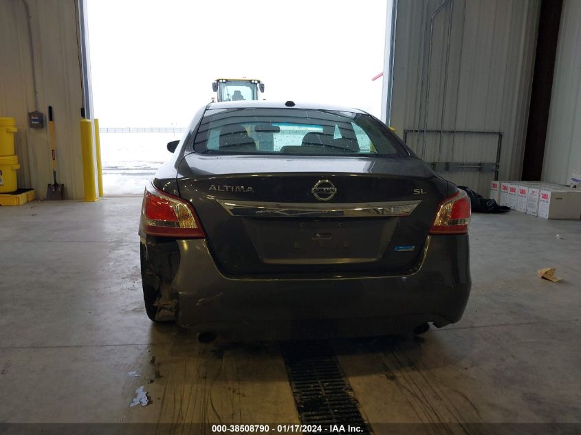 2013 NISSAN ALTIMA 2.5 SL - 1N4AL3AP7DN449196