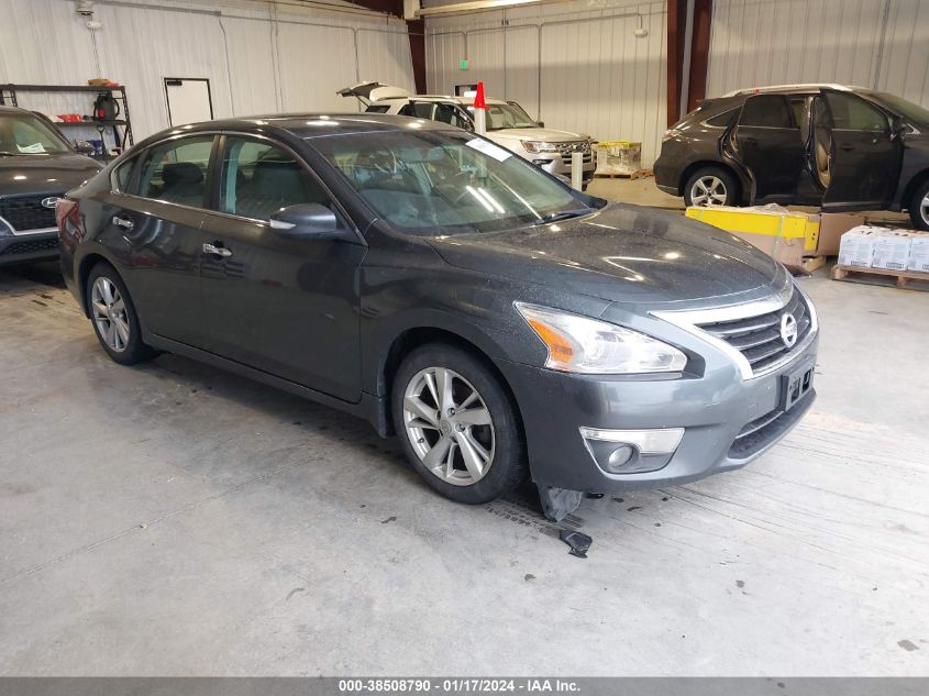 2013 NISSAN ALTIMA 2.5 SL - 1N4AL3AP7DN449196