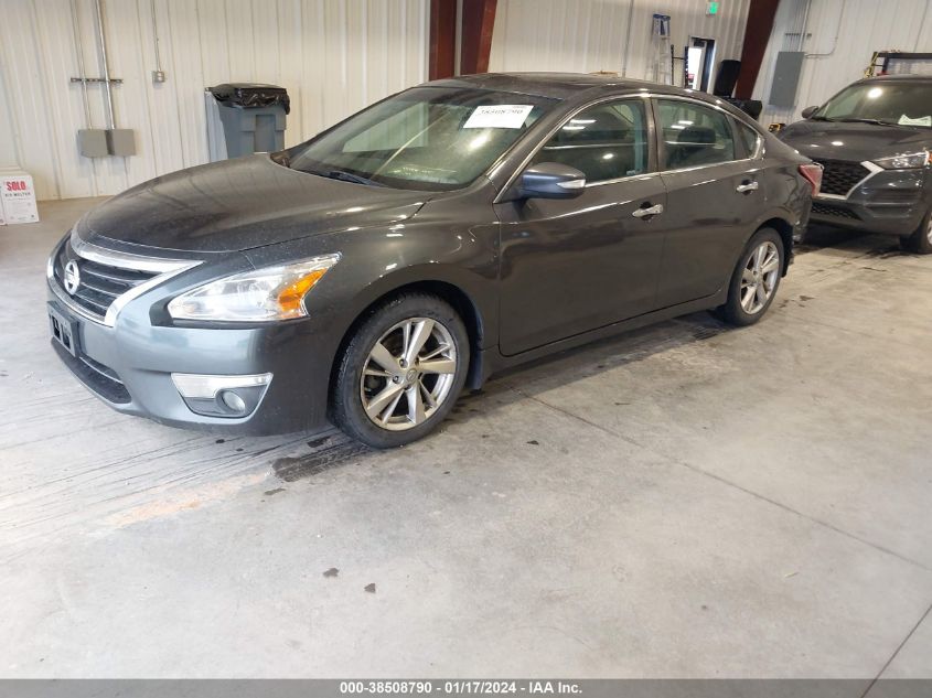 2013 NISSAN ALTIMA 2.5 SL - 1N4AL3AP7DN449196