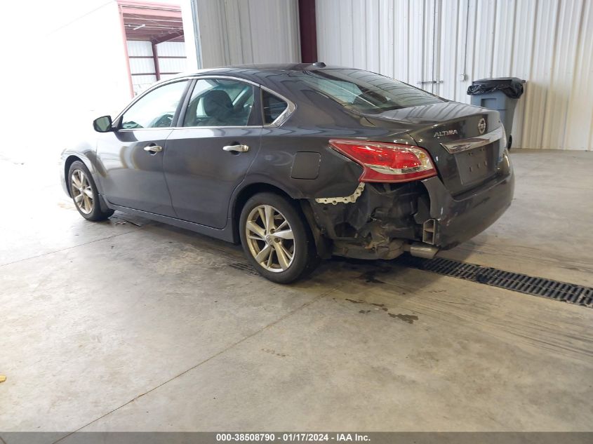 2013 NISSAN ALTIMA 2.5 SL - 1N4AL3AP7DN449196