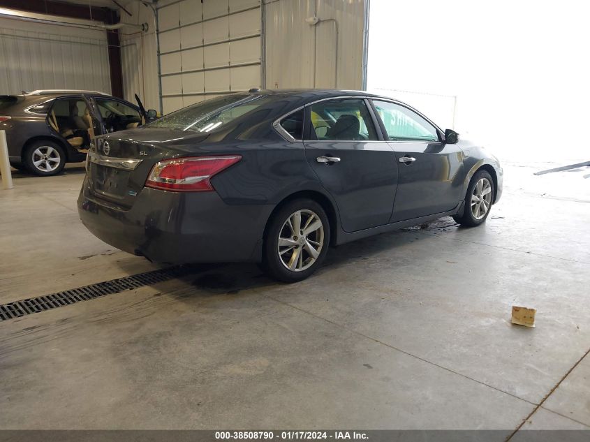 2013 NISSAN ALTIMA 2.5 SL - 1N4AL3AP7DN449196