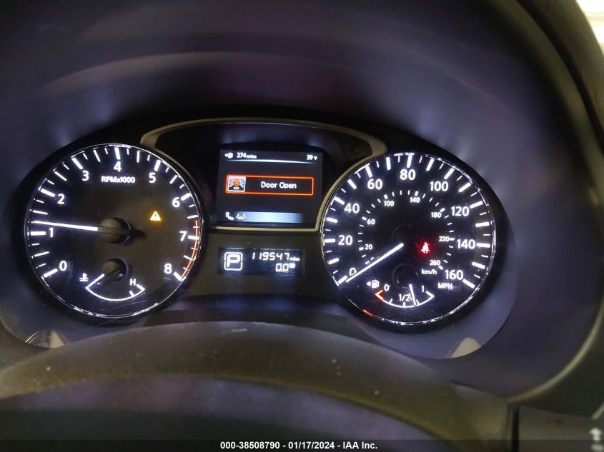 2013 NISSAN ALTIMA 2.5 SL - 1N4AL3AP7DN449196