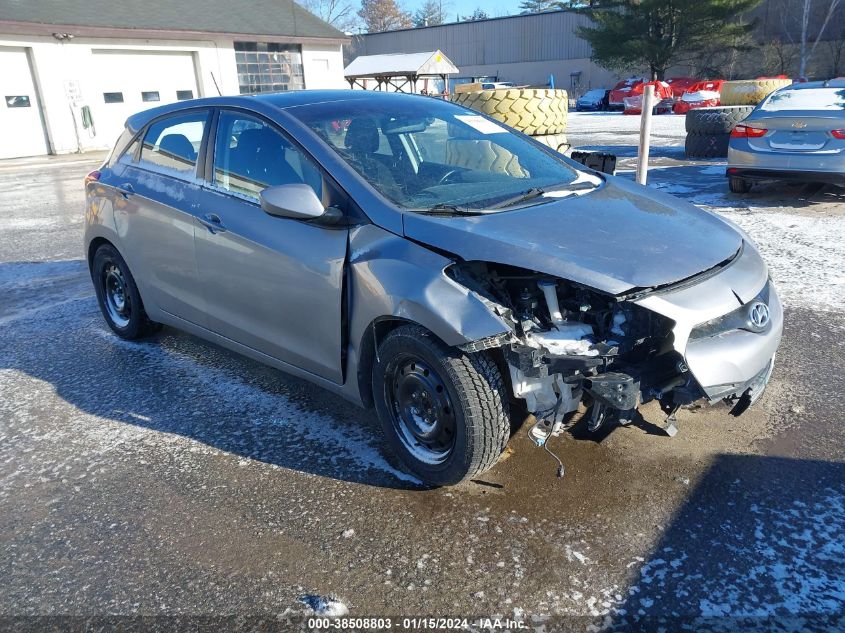 2013 HYUNDAI ELANTRA GT - KMHD35LE4DU122822