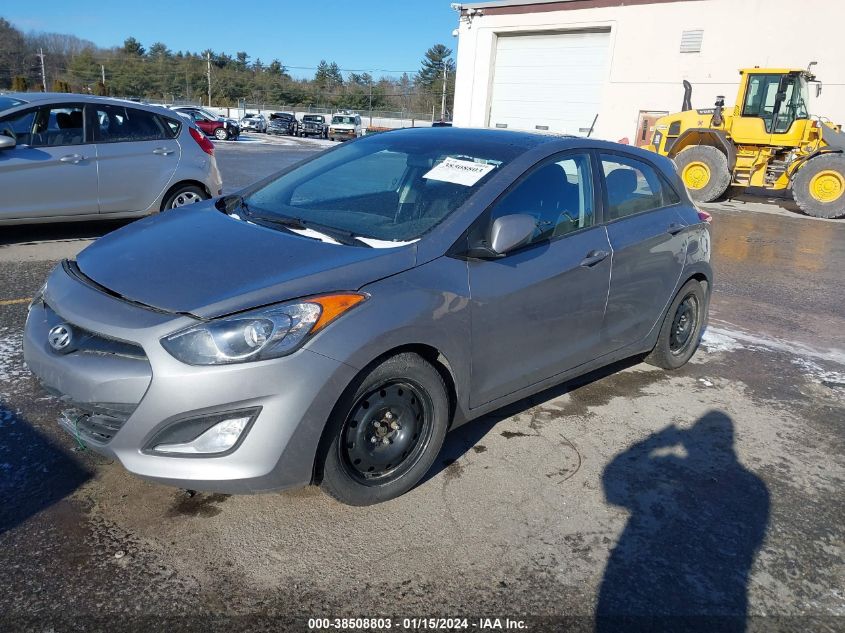 2013 HYUNDAI ELANTRA GT - KMHD35LE4DU122822