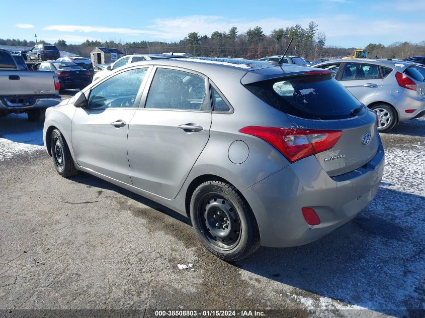 2013 HYUNDAI ELANTRA GT - KMHD35LE4DU122822