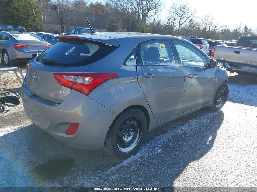 2013 HYUNDAI ELANTRA GT - KMHD35LE4DU122822