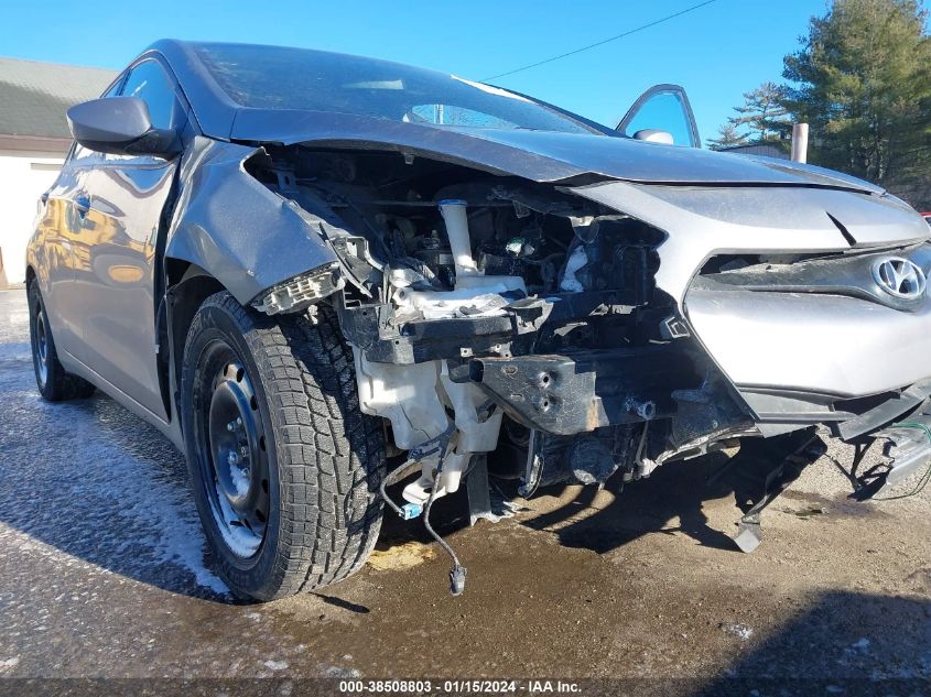 2013 HYUNDAI ELANTRA GT - KMHD35LE4DU122822