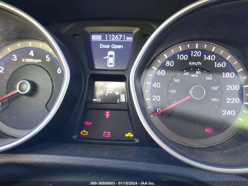 2013 HYUNDAI ELANTRA GT - KMHD35LE4DU122822