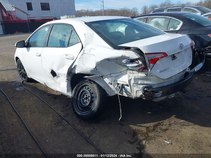 2015 TOYOTA COROLLA LE - 2T1BURHE6FC367212