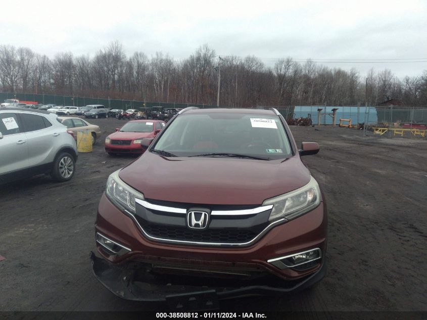 2016 HONDA CR-V EXL - 5J6RM4H70GL072274