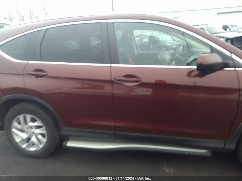 2016 HONDA CR-V EXL - 5J6RM4H70GL072274