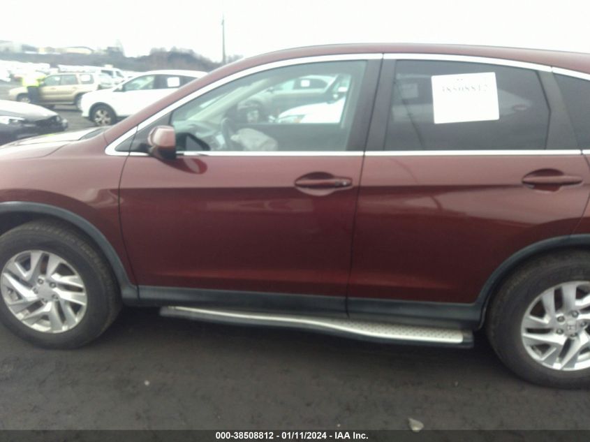 2016 HONDA CR-V EXL - 5J6RM4H70GL072274