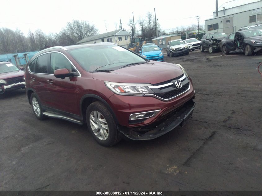 2016 HONDA CR-V EXL - 5J6RM4H70GL072274