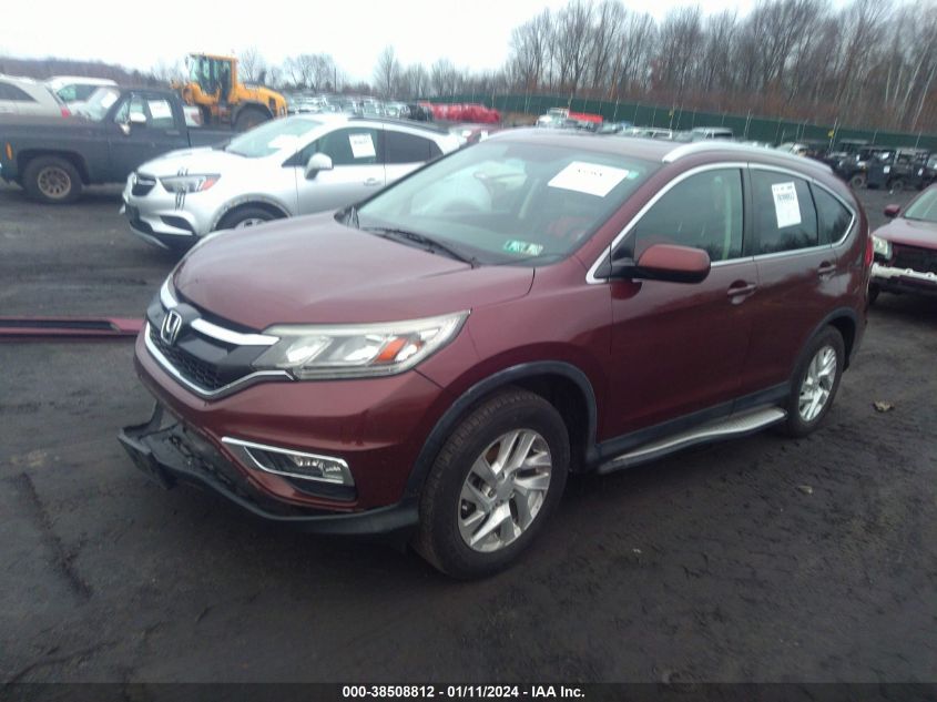 2016 HONDA CR-V EXL - 5J6RM4H70GL072274