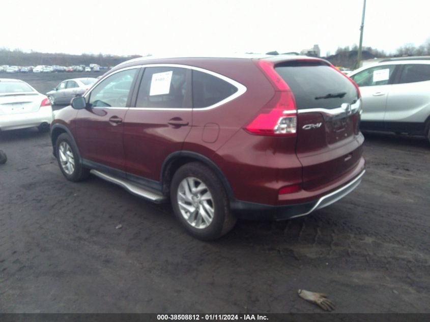2016 HONDA CR-V EXL - 5J6RM4H70GL072274