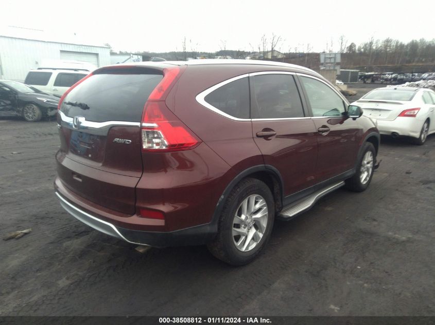 2016 HONDA CR-V EXL - 5J6RM4H70GL072274