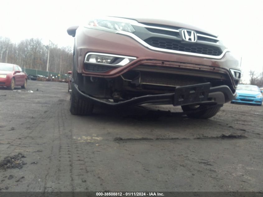 2016 HONDA CR-V EXL - 5J6RM4H70GL072274