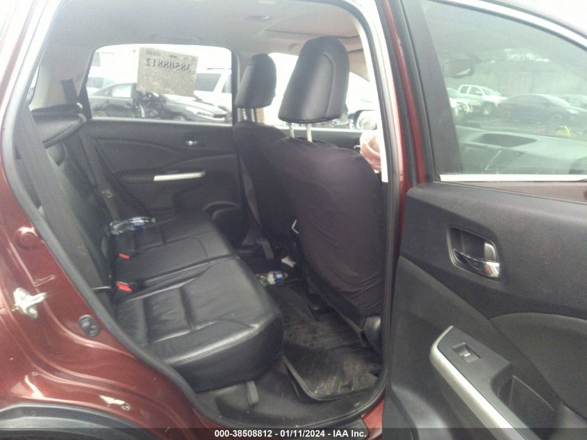 2016 HONDA CR-V EXL - 5J6RM4H70GL072274