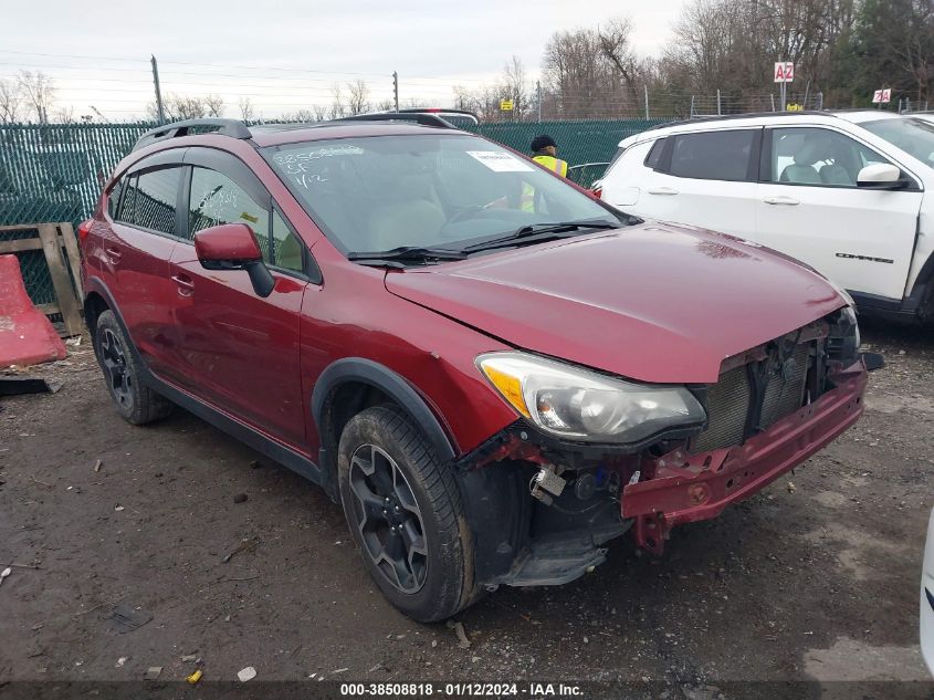2013 SUBARU XV CROSSTREK 2.0I LIMITED - JF2GPAKC3DH886069