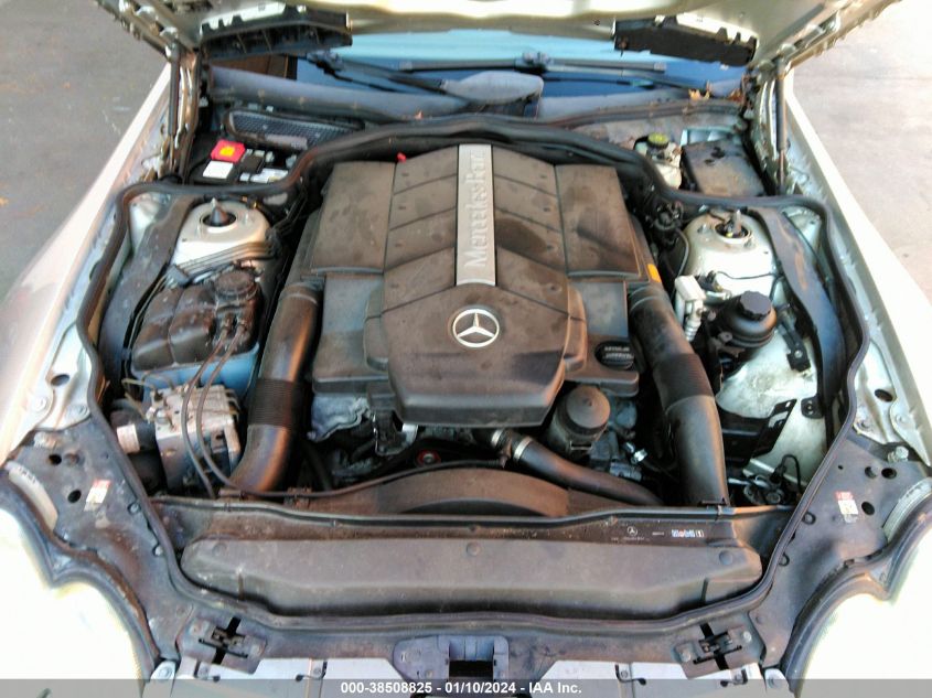 WDBSK75F03F045304 | 2003 MERCEDES-BENZ SL-CLASS