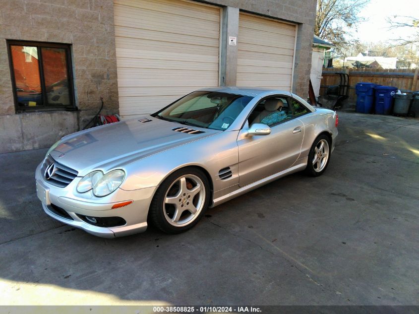 WDBSK75F03F045304 | 2003 MERCEDES-BENZ SL-CLASS