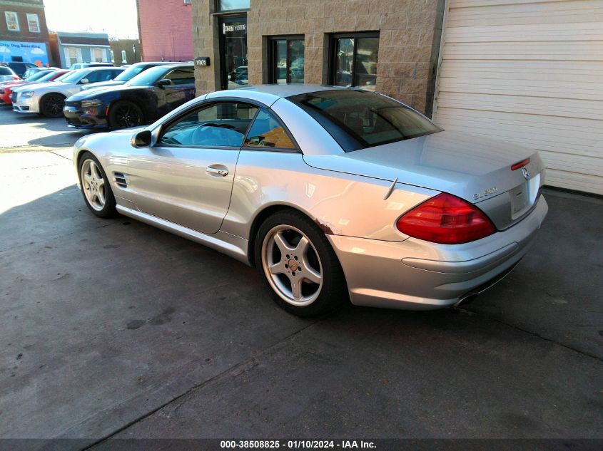 WDBSK75F03F045304 | 2003 MERCEDES-BENZ SL-CLASS