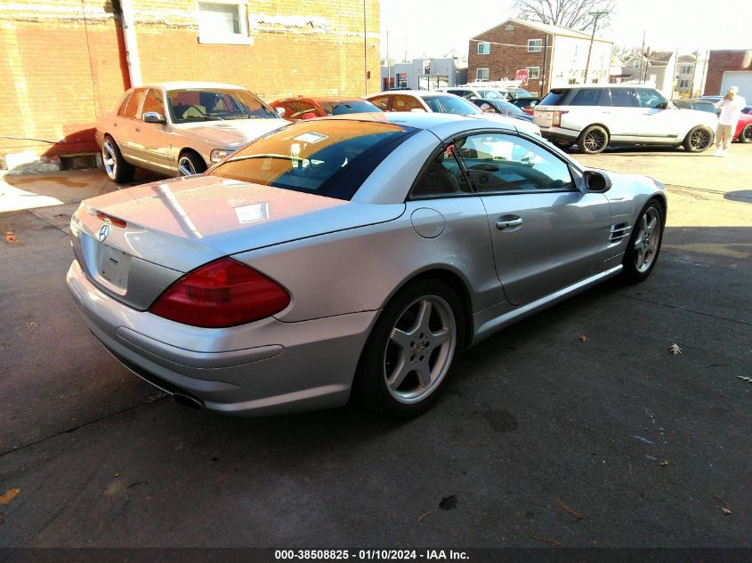 WDBSK75F03F045304 | 2003 MERCEDES-BENZ SL-CLASS