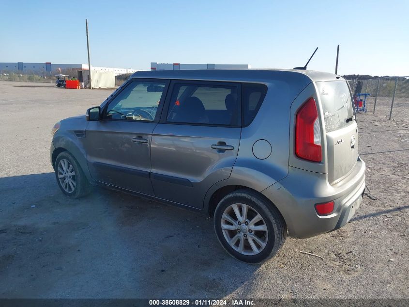 KNDJT2A61C7446891 | 2012 KIA SOUL