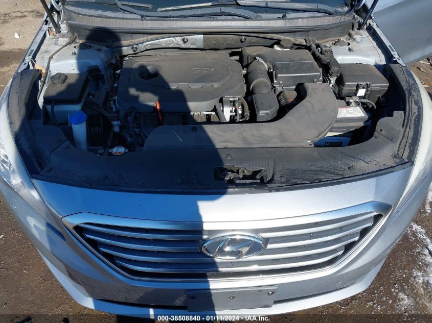 2015 HYUNDAI SONATA SE - 5NPE24AFXFH104887