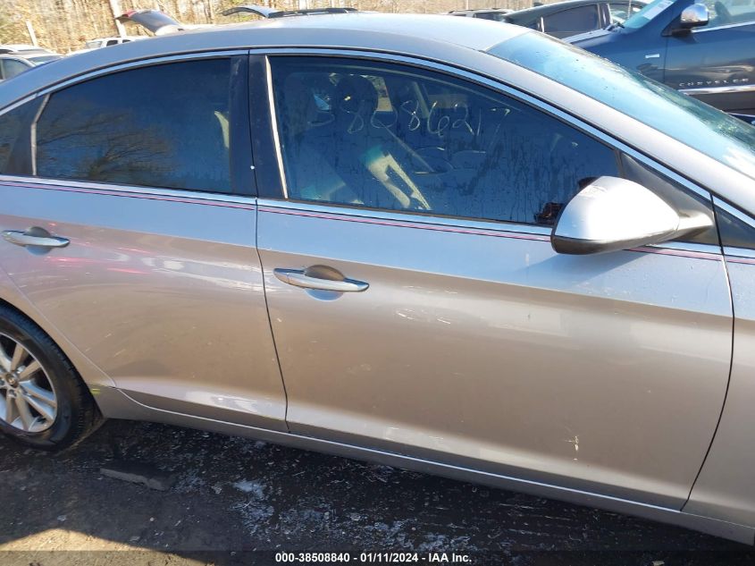 2015 HYUNDAI SONATA SE - 5NPE24AFXFH104887