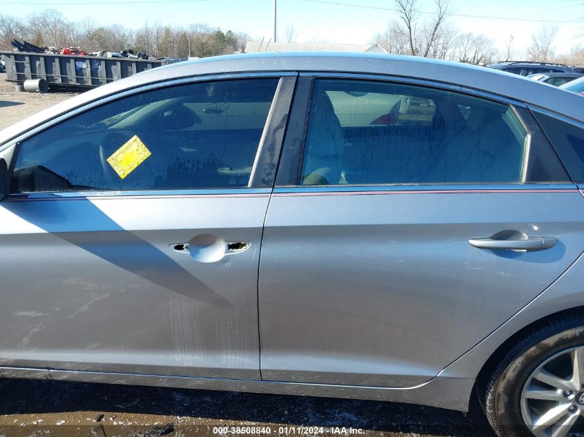 2015 HYUNDAI SONATA SE - 5NPE24AFXFH104887