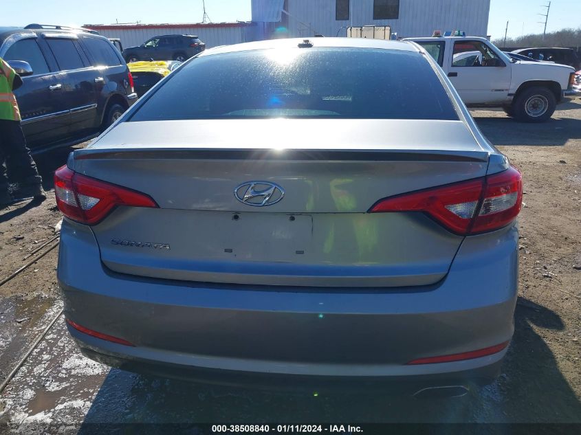2015 HYUNDAI SONATA SE - 5NPE24AFXFH104887