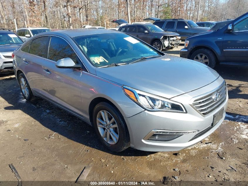 2015 HYUNDAI SONATA SE - 5NPE24AFXFH104887