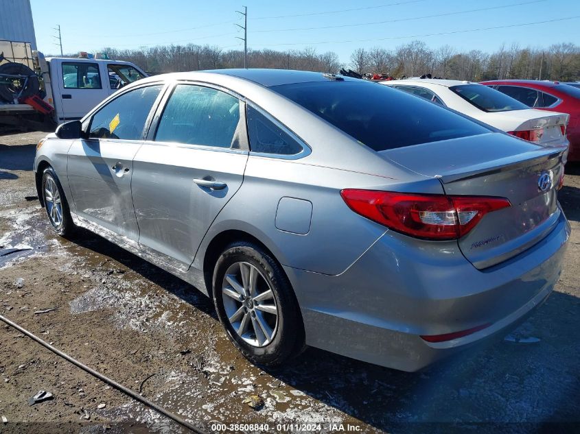 2015 HYUNDAI SONATA SE - 5NPE24AFXFH104887