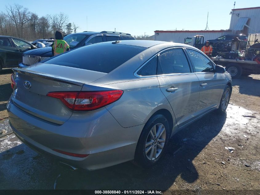 2015 HYUNDAI SONATA SE - 5NPE24AFXFH104887