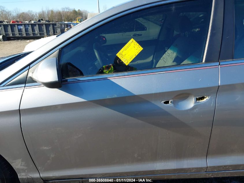 2015 HYUNDAI SONATA SE - 5NPE24AFXFH104887