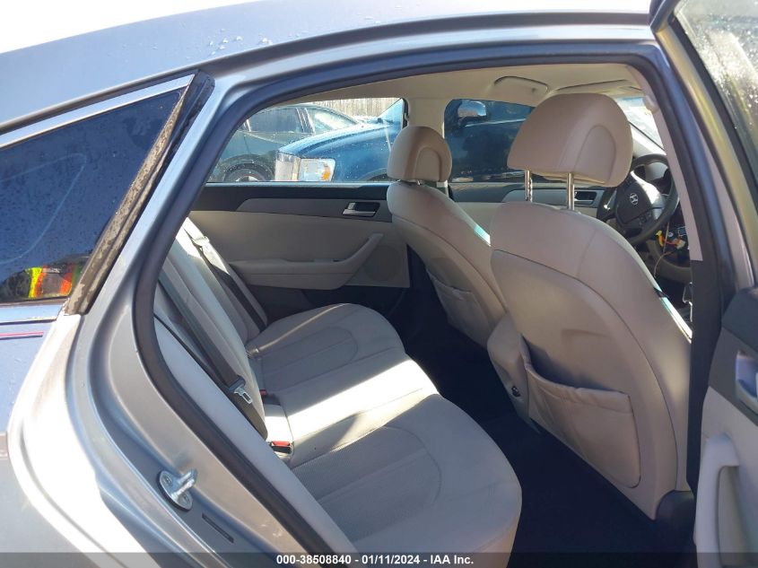 2015 HYUNDAI SONATA SE - 5NPE24AFXFH104887