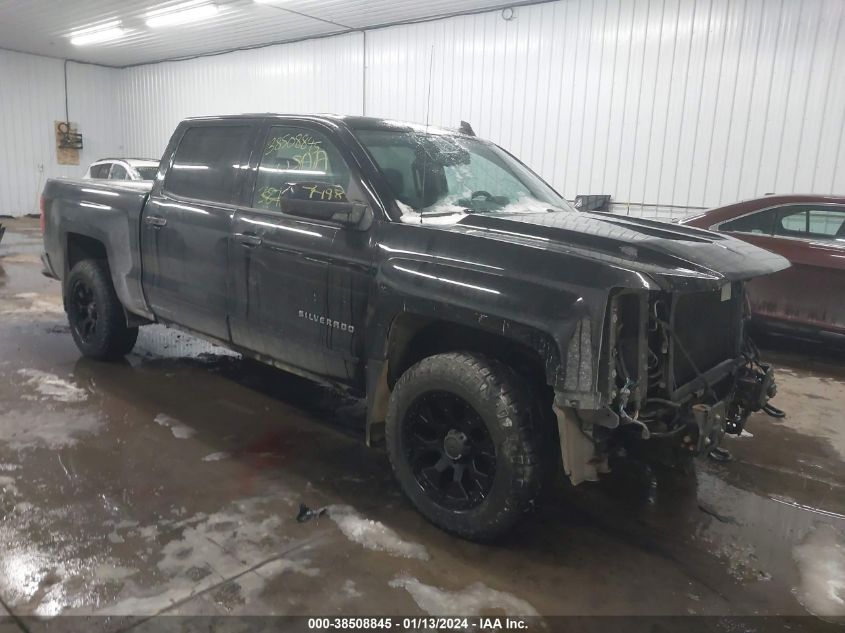2018 CHEVROLET SILVERADO 1500 2LT - 3GCUKREC4JG635898