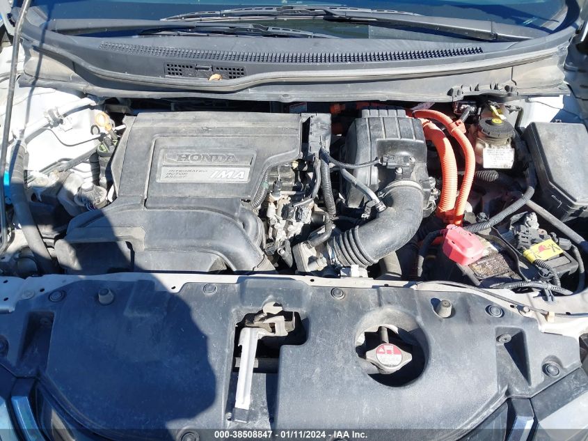 2014 HONDA CIVIC HYBRID HYBRID - 19XFB4F26EE201209